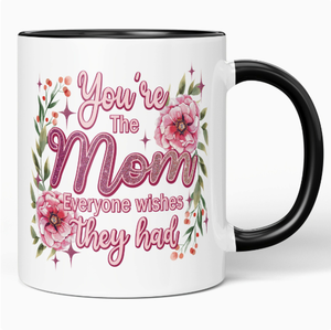 Divertente Tazza da Caffè in Ceramica 'La Migliore Mamma del Mondo' - Capacità 301-400ml, Idea Regalo per la Festa della Mamma e Compleanno - Product Image 2
