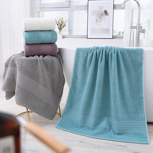 Ensemble de serviettes de bain et de visage de luxe personnalisées avec logo, serviettes de bain de qualité pour hôtel, 100% coton - Product Image 6