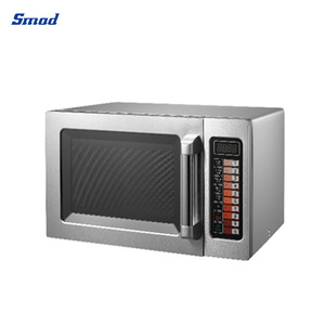 Lò Vi Sóng Bằng Thép Không Gỉ Sử Dụng Thương Mại 34L 1800W - Product Image 4