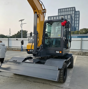Nueva Excavadora de Ruedas XE60WGA de 6 Toneladas, Alta Eficiencia, Potente y Confiable, Venta Directa de Fábrica, Mejor Precio - Product Image 2