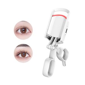 Rizador de Pestañas Eléctrico Portátil con Logotipo Personalizado, Herramienta de Maquillaje de Larga Duración - Product Image 2