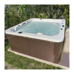 <span class=keywords><strong>Jacuzzi</strong></span> <span class=keywords><strong>extérieur</strong></span> avec hydrothérapie et jets puissants pour 3 <span class=keywords><strong>personnes</strong></span>, pour soulager le stress et la relaxation quotidienne à la maison - Product Image 3