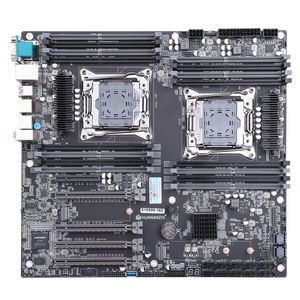 Placa Base para Servidor South China Gold X99-16D E-ATX, Nueva, Doble, con IPMI Integrado, Memoria DDR4 de Cuatro Canales, 256GB, Multi-Open Game - Product Image 4