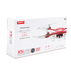 Helicóptero <span class=keywords><strong>drone</strong></span> Cámara <span class=keywords><strong>Syma</strong></span> <span class=keywords><strong>x5uw</strong></span> quadrocopter <span class=keywords><strong>drone</strong></span> modo sin cabeza FPV <span class=keywords><strong>drone</strong></span> kit completo - Product Image 4