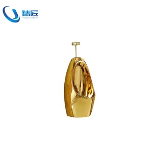 <span class=keywords><strong>Urinario</strong></span> de <span class=keywords><strong>acero</strong></span> <span class=keywords><strong>inoxidable</strong></span> montado en la pared orinal dorado portátil - Product Image 2