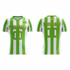 Vente en gros de vêtements de football à sublimation en polyester inspirés du maillot de football original de l'équipe thaïlandaise inspiré par de vrais joueurs - Product Image 1