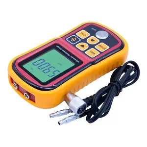 GM100 Tester Thickness Gauge Ultrasonic Metal Compact Digital Accurate LCD Display Intelligent Handhold Meter Backlight Portable