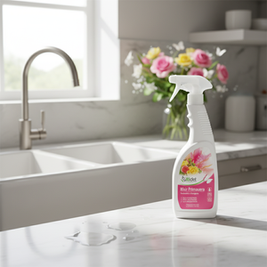 Itisir Primavera FL 12X750 ml Détergent parfumant écologique pour surfaces nettoyantes pour marbre céramique grès linoléum résine - Product Image 3