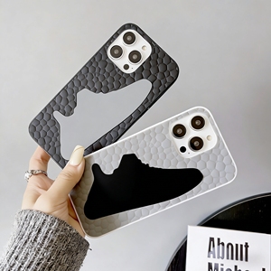 Funda de silicona bonita para teléfono móvil, funda de lujo de diseñador de moda callejera, funda de teléfono para <span class=keywords><strong>zapatillas</strong></span> 3D para <span class=keywords><strong>Iphone</strong></span> 17 ProMax 17 Pro air - Product Image 1