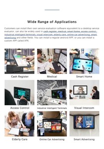 10.1 13.3 14 15.6 21.5 23.8 32 Inch Commercial Poster <strong>Ads</strong> Display <strong>Android</strong> <strong>Tablet</strong> Pc Capacitive Touch Screen Octa Quad Core Rohs - Product Image 6