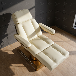 Cama <span class=keywords><strong>de</strong></span> Masaje Eléctrica Moderna Reclinable DN Spa Center para Salón <span class=keywords><strong>de</strong></span> <span class=keywords><strong>Belleza</strong></span> <span class=keywords><strong>y</strong></span> Spa con Funciones Ajustables - Product Image 4