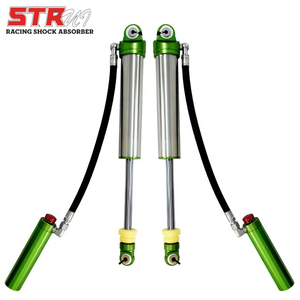 Kits de Suspensión STR <span class=keywords><strong>4x4</strong></span> para Carreras Todoterreno, Amortiguador Coilover con 8 Niveles de Ajuste para Prado - Product Image 1