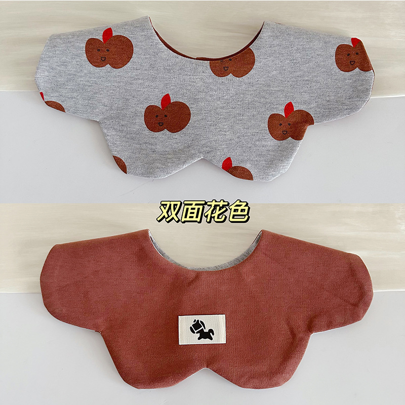 Double-sided pony dark apple