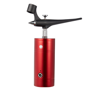 Pistola de Aerógrafo Portátil Recargable con Alimentación por Gravedad y Velocidad Ajustable, Herramienta para Trabajos Artísticos - Product Image 1