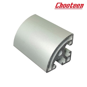 CJ-8-4040R di qualità affidabile T5-aluminium profili di estrusioni in alluminio per la casa - Product Image 3