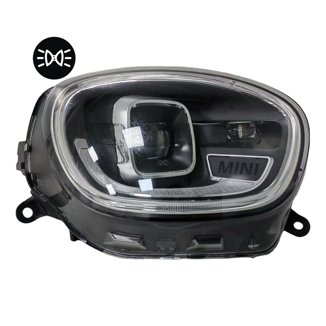 For 2017-2020 BMW Mini F60 R60 F55 F56 Upgrade High Configuration 2023 Auto Headlight Assembly LED Car Front Lamps Accessories