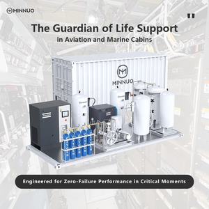 FAA認定緊急キャビン酸素発生器,航空 & マリン用,急速な30秒PSAシステム - Product Image 3