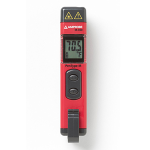 Thermomètre de poche infrarouge Amprobe Ir-450, original, neuf - Product Image 2