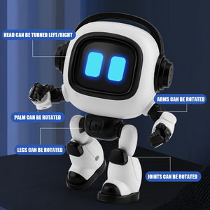 Robot Inteligente F09 con IA, Juguete Electrónico de Plástico ABS, Interactivo por Voz, Educativo con Luz, Sonido y Música, Regalo para Niños - Product Image 3