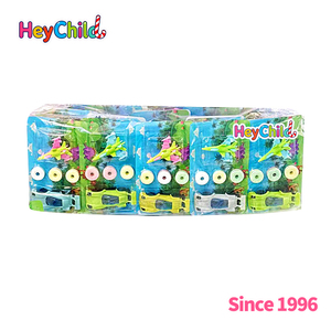 Bonbons durs fruités multicolores personnalisés en gros sous marque privée, en forme de voitures et d'avions, friandises amusantes pour enfants, idéales pour les fêtes - Product Image 2