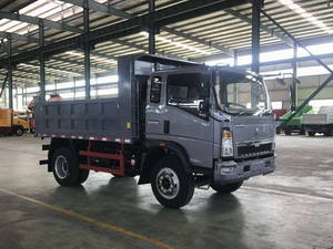 Camion benne Howo d'<span class=keywords><strong>occasion</strong></span>, camion léger Howo, camion à benne basculante 4x2 avec <span class=keywords><strong>plateau</strong></span> de chargement, capacité de 5 à 10 tonnes, meilleur prix, camion à benne basculante Howo - Product Image 3