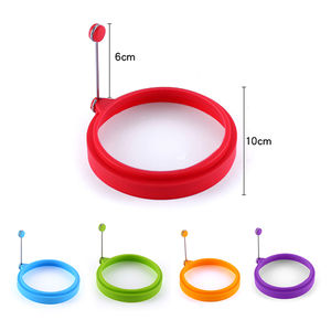 Custom Design Form Kochen Pfannkuchen Silikon Antihaft-Omelett form - Product Image 2