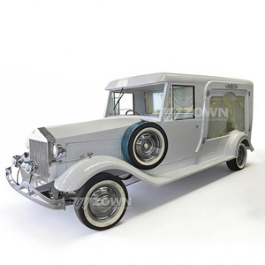 Cercueil électrique de style européen rétro ZOWN, 4 roues, garantie de 2 ans, couleur et taille personnalisées, cercueil funéraire neuf - Product Image 1