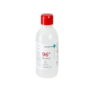 Alcohol 96  250 ml - Product Image 1