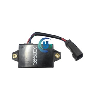 Relais de commande électrique d'origine 1385190, pièce de rechange pour excavatrice E307 E308 E315, pièces de machines - Product Image 1