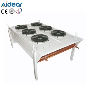 Équipement d'échange de chaleur en forme de V Aidear, condenseur refroidi par air en forme de V pour système de cycle Rankine organique (ORC) - Product Image 3