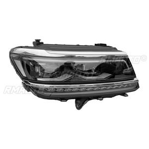 Pour Volkswagen Tiguan 2018-2021, feux antibrouillard LED, feux de jour, feux antibrouillard étanches, ensemble de phares de voiture 5NL941114A - Product Image 2