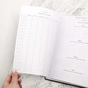 Agenda Personalizada con Logotipo, <span class=keywords><strong>Planificador</strong></span> de Bienestar The Flow 2026, Productividad Holística, Horario <span class=keywords><strong>Semanal</strong></span> <span class=keywords><strong>Maestro</strong></span> - Product Image 4