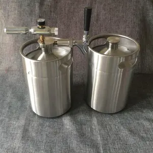 Fût de bière en acier inoxydable de qualité allemande 30l 50l 100l