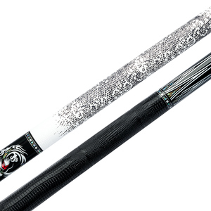 Taco de billar AK-AI de alta calidad de 58 pulgadas, de dos piezas, de fibra de carbono, para billar de nueve bolas, con incrustaciones hechas a <span class=keywords><strong>mano</strong></span>, para snooker - Product Image 4