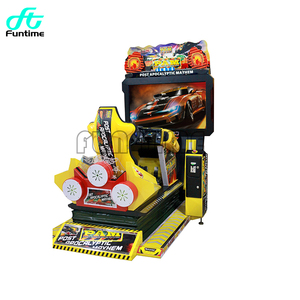 Machine de jeu de course de moto à monnayeur, borne d'arcade vidéo, modèle Md-a001, très demandée - Product Image 6