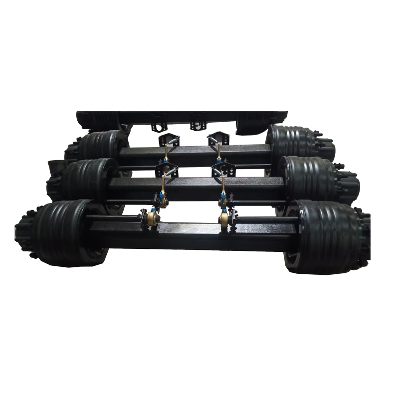 Высокое качество прицеп для центрального движения колеса с низким уровнем кровать серии ось