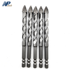 Naipu nhiệm vụ nặng nề 4 lưỡi vonfram thép chéo mũi khoan <span class=keywords><strong>bit</strong></span> răng cưa Lập Dị khoan để khoan gạch bê tông nhanh - Product Image 5