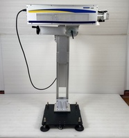 Hoogproductieve CO2 30W lasergraveermachine 30W eenfasige vliegende CO2 lasergraveermachine