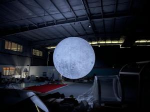 Modèle de Lune Gonflable Promotionnel pour la Décoration de l'Exploration Spatiale, Gonflables Publicitaires - Product Image 6