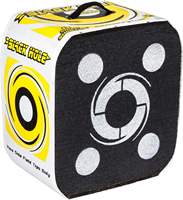 Cible de tir à l'arc en mousse XPE haute densité CTSC 50x50x5cm (20x20x2'') multicouche pour la chasse et le tir sportif
