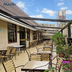 Auvent rétractable automatique pour balcon, <span class=keywords><strong>pergola</strong></span> avec <span class=keywords><strong>rideau</strong></span> - Product Image 5