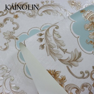 Papel Tapiz 3D en Relieve, Rollo de Revestimiento de Pared Suave, Decoración del Hogar 3D, Papel Tapiz Islámico de Lujo - Product Image 3