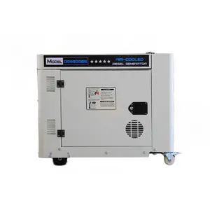 12 마력 5kw 단상 저렴한 전기 디젤 엔진 6 kw 발전기