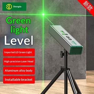 High Precision Green Laser <b>Level</b> Strong Magnetic Horizontal Line Measuring Tool Cross Line <b>Leveling</b> Instrument - Product Image 3