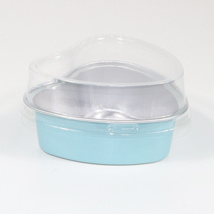 Forros para cupcakes en forma de corazón, moldes desechables para pasteles con tapas para <span class=keywords><strong>el</strong></span> Día de San Valentín, regalos para <span class=keywords><strong>el</strong></span> Día DE LA Madre, herramientas para pasteles - Product Image 4