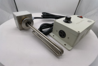 Résistance chauffante électrique 240 W, 3500/5500W, par Immersion, Tube de chauffage par Immersion, avec trois pinces, élément de chauffe