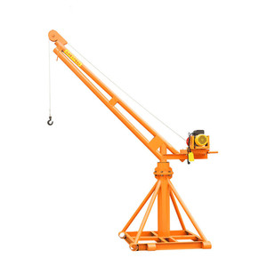 رافعة رفع تقنية جيدة رافعة صغيرة محمولة محمولة لموقع البناء - Product Image 5