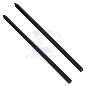 Piedino Rotondo in Acciaio Solido HF per Ponteggi e Barriere di Sicurezza - Campione Gratuito - Product Image 2