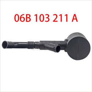 Phụ tùng xe hơi sakes phụ tùng bán buôn tự động hệ thống làm mát ống tản nhiệt ống crankcase thông gió ống 06b103211a cho Audi A6 - Product Image 5