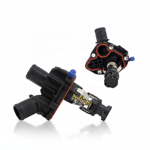 Pièces automobiles Système de refroidissement Boîtier de thermostat de liquide de refroidissement 9811034680  9144497396 pour Citroën C3 Peugeot 2008 208 - Product Image 1